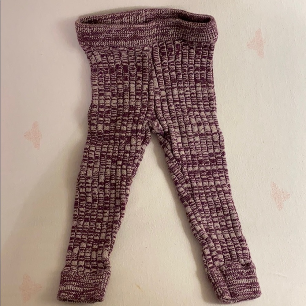 2 Pairs of Tea Leggings - Picture 3 of 4